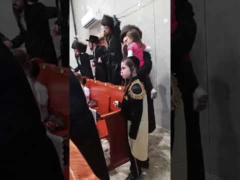 Purim in Rachov