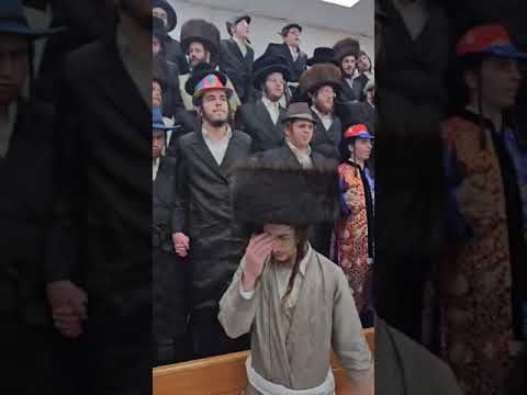 Purim in Sasov