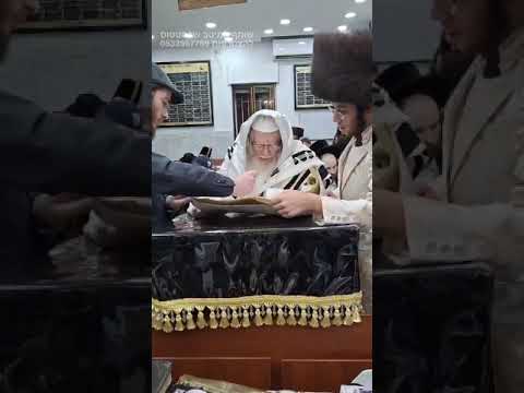 Aseres Bnei Haman In One Breath by Stropkov Rebbe