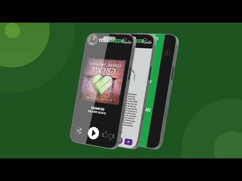 Yossi Green Radio App Promo