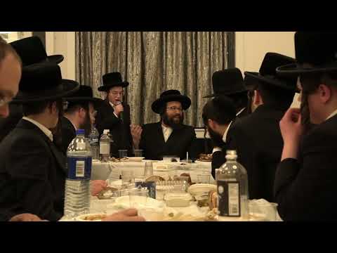 ר' יואל רוטה – דער הייליגער רבי ר' אלימלך – ה' ויקהל תשפ''ה לאברכים – R' Yoel Roth