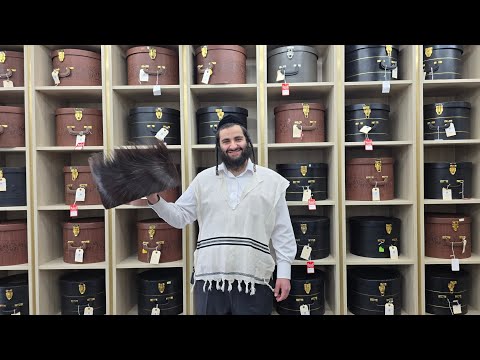 GRAND OPENING! We'd like to welcome "Kraus Shtreimel" to Lakewood! We've got some great specials!