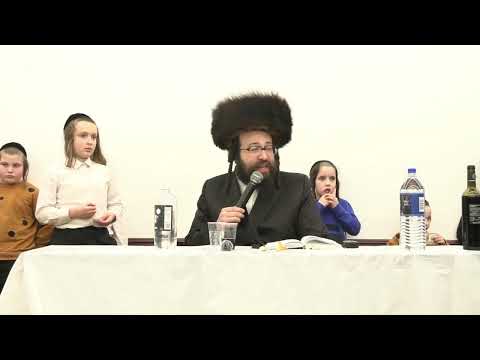 ר' יואל רוטה – סעודת שושן פורים תשפ''ה – R' Yoel Roth