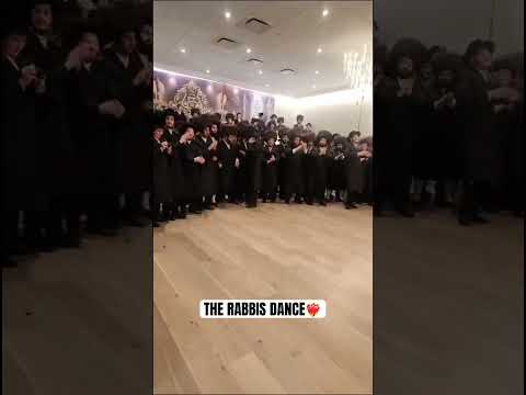THE RABBIS DANCE❤️‍🔥