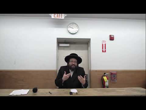 ר' יואל רוטה – אסיפת הורים – ג' תרומה תשפ''ה – R' Yoel Roth