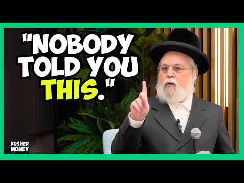 The Hasidic Man with a Money Warning for EVERY Family