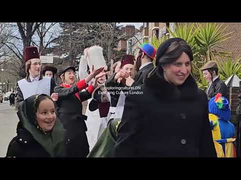 Purim 2025 in Stamford Hill, London