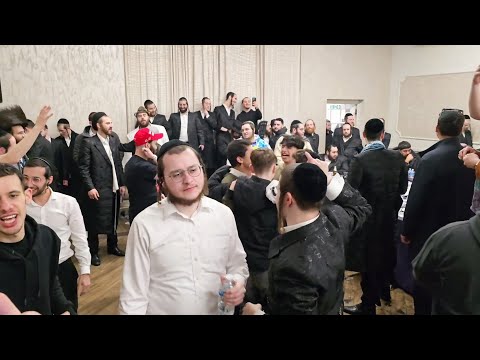 Wild Purim Party in Stamford Hill, London
