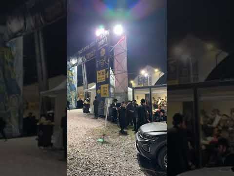 Thousands of Chasidic Jews in Poland by Rabbi Elimelach of Lizensk