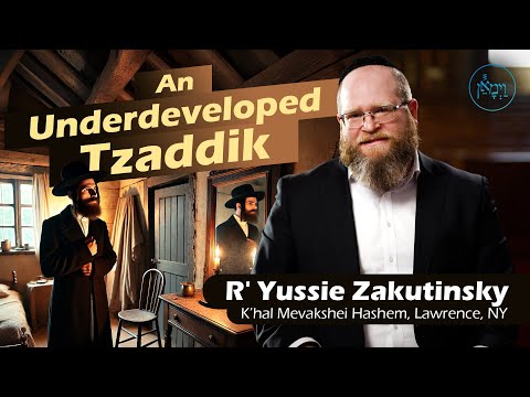 An Underdeveloped Tzaddik | Rabbi Yussie Zakutinsky