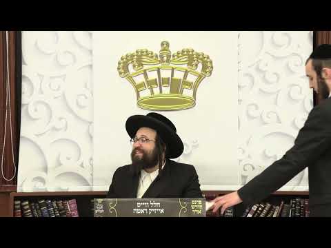 ר' יואל רוטה – התחדשות – ה' פקודי תשפ''ה לאברכים – R' Yoel Roth