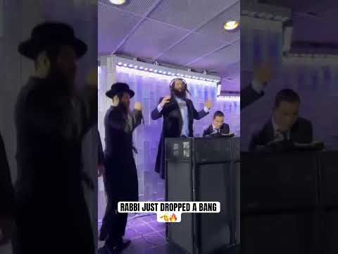 RABBI JUST DROPPED A BANG🫡🔥