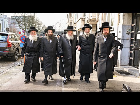 Bobover Rebbe Historic Visit to Antwerp – 2025 | האדמו"ר מבאבוב ביקור הוד באנטווערפן – אדר תשפ״ה