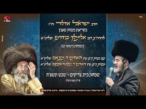 ישראל אדלר בקריאת מצוה טאנץ ר' אלימלך בידרמן | Yisroel Adler – Elimelech Biderman – Mitzvah Tantz