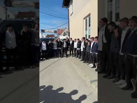 Singing At Yahrzeit Of R' Elimelech of Lizhensk in Poland – 2025