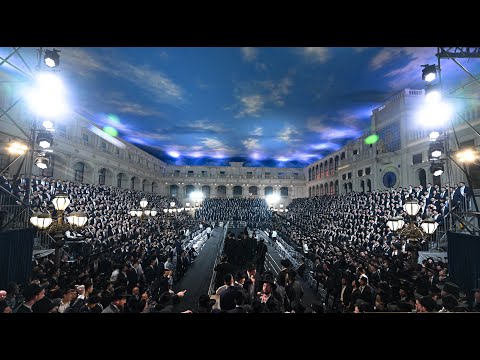 שמחת החתונה לבנו של ראש הישיבה הגאון רבי שלום בער סורוצקין | Rabbi Sorotzkin Ateres Shlomo – Wedding