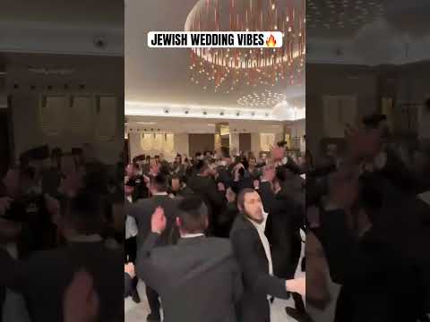 JEWISH WEDDING VIBES🔥
