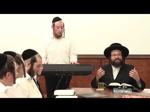 ר' יואל רוטה – זמן חרותינו – ה' פקודי תשפ''ה – R' Yoel Roth