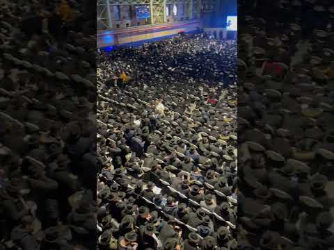 The 44th International Siyum Harambam in Brooklyn, New York