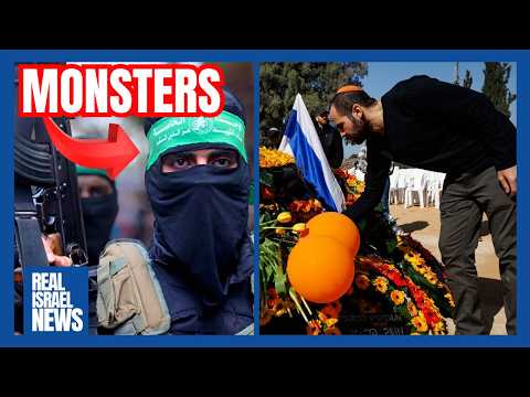 Hamas Sinks To New Low During Bibas Funeral | Real Israel News