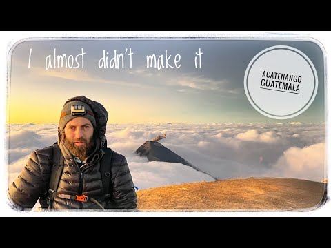 Why sleeping at 13,000 feet isn't the best idea | Guatemala Part 2 | Yiddish