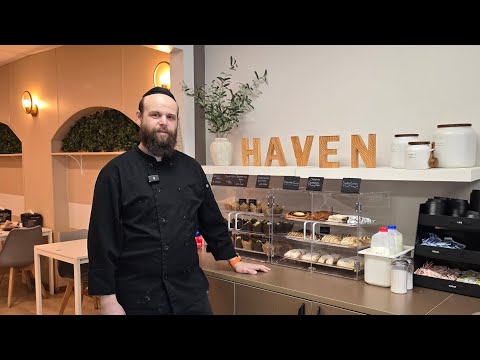 GRAND OPENING! The Haven Café in Jackson, NJ! Tour with the owner, Ari Greenzweig.