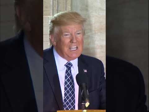 Trump honors victims of the Holocaust