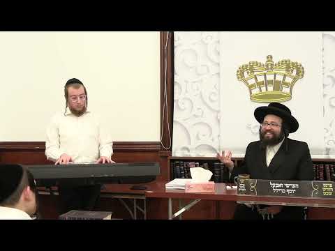 ר' יואל רוטה – נאכגעלאזט – ד' תרומה תשפ''ה – R' Yoel Roth