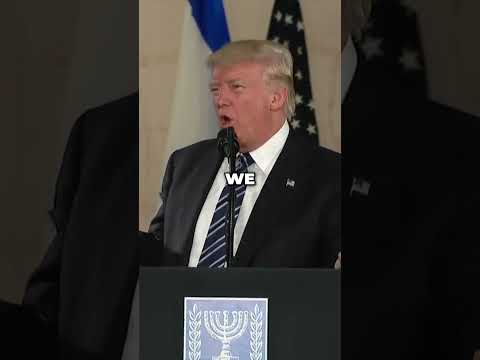 Donald Trump on the beauty of Jerusalem