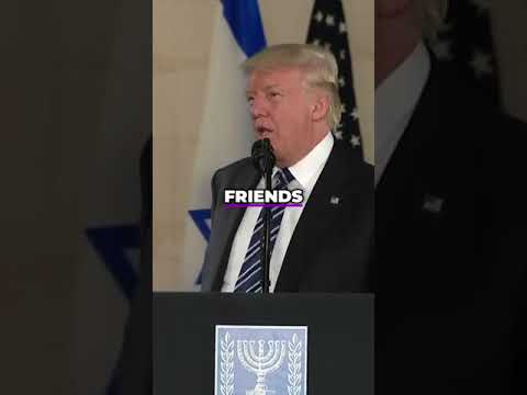 Donald Trump on the people of Israel