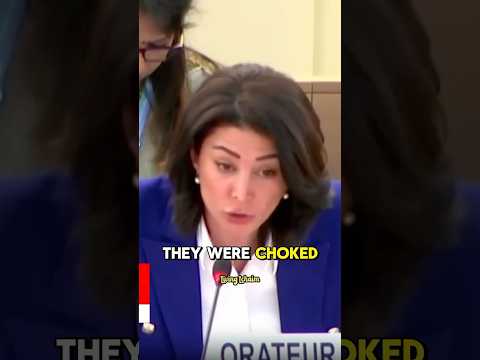 Syrian Activist Rawan Osman Destroys Arab Leaders for Their Fake Support of Palestinians