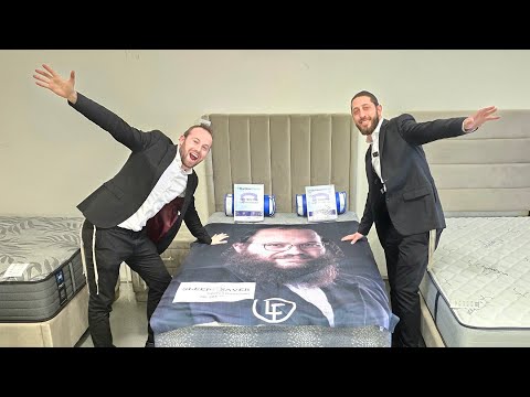 Grand Opening! Sleep Saver Bedding & Mattresses | Our business model: low overhead, low pricing.