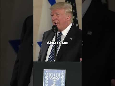 Donald Trump on the resilience of the Jewish people