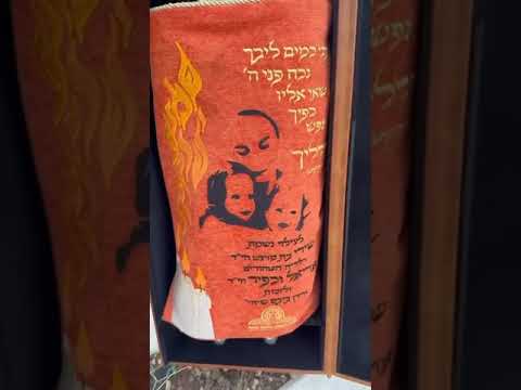 Palm Beach Synagogue Dedicates Torah in Israel in Memory of Shiri, Ariel, and Kfir Bibas