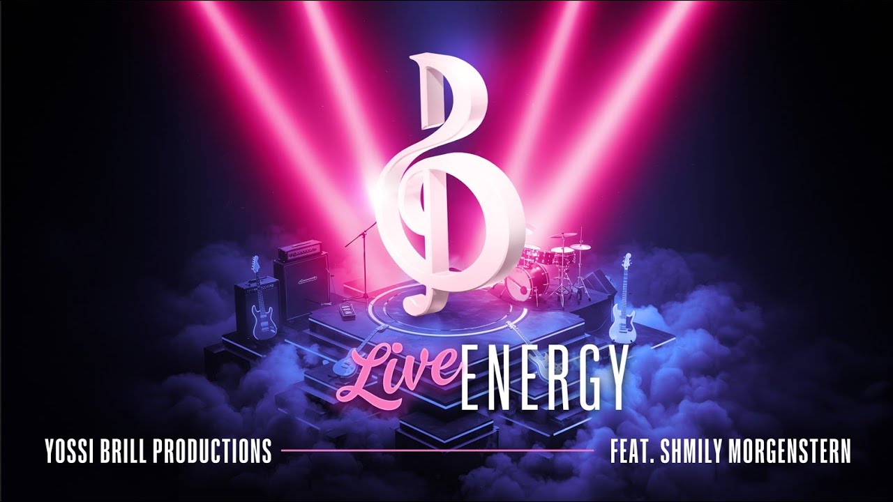 Live Energy: Shmily Morgenstern – A Yossi Brill Production