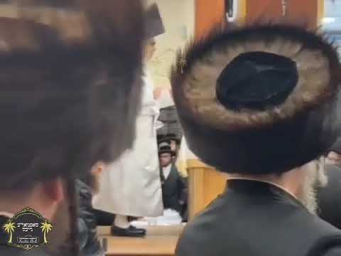Motzei Yom Kipur 5785 Tish With Satmar Rebbe R' Aharon