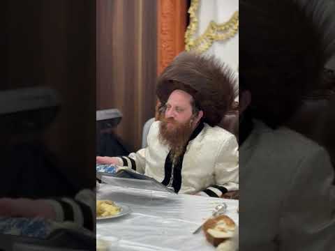 Mialen Rebbe Motzei Yom Kippur 5785