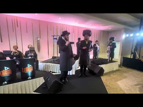LEIBISH Posen on the keys & Yoel Greenfield & Motty ilowitz