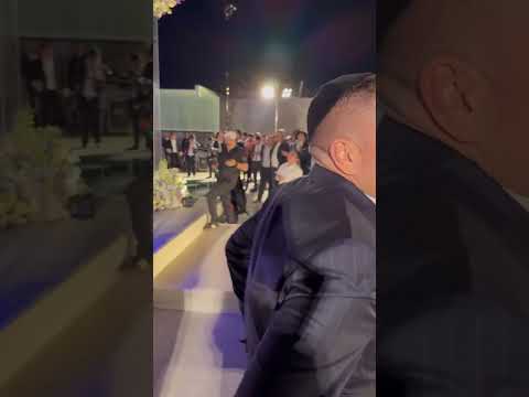 Sirens went off in the middle of a Chuppah in Israel אזעקה באמצע חופה