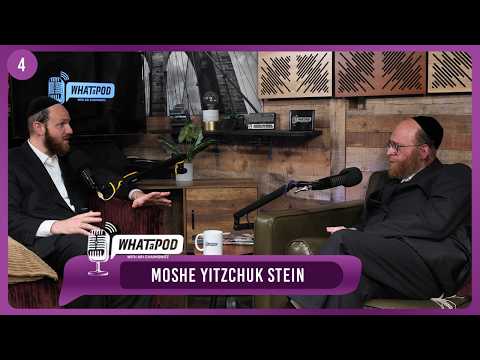 BE SUCCESSFUL IN BUSSINESS | The YINGERMAN magazine | Moshe Yitzchuk Stein | #whatapod EP. 4