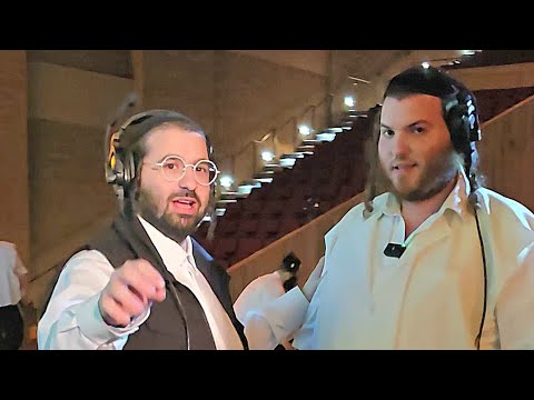 behind-the-scenes With Production manager Zevi Weber: Getting ready for the #EpicShpiel "קארופט"