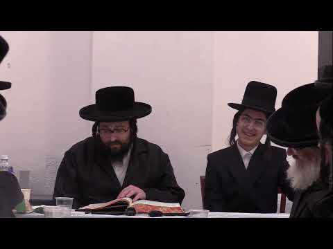 ר' יואל רוטה – סיום הש''ס הב' חיים שלמה קויפמאן – א' צו תשפ''ה – R' Yoel Roth