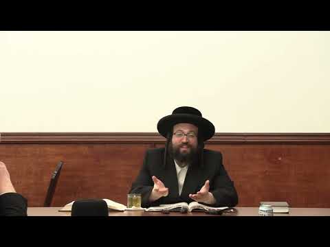 ר' יואל רוטה – יום טוב פסח – ד' צו תשפ''ה לאברכים – R' Yoel Roth