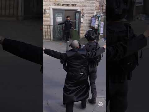 Tensions Erupt in Mea Shearim, Jerusalem