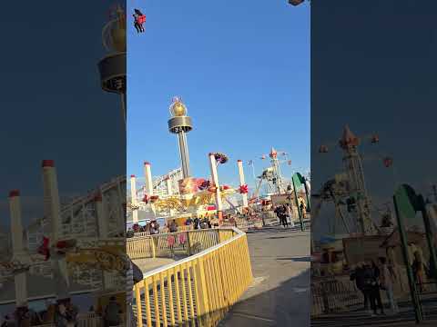 Chol Hamoed Pesach in Luna Park, Coney Island, Brooklyn – 4/15/25