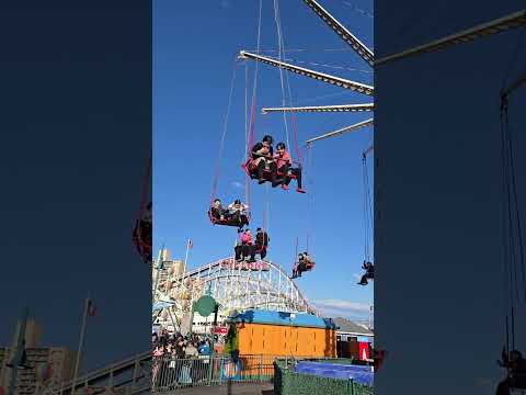 Chol Hamoed Pesach in Luna Park, Coney Island, Brooklyn – 4/15/25