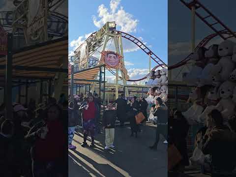 Chol Hamoed Pesach in Luna Park, Coney Island, Brooklyn – 4/15/25