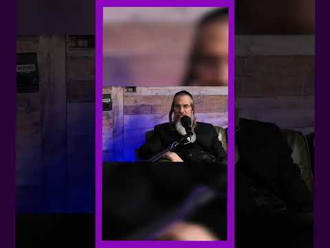 He asked this from the rabbi