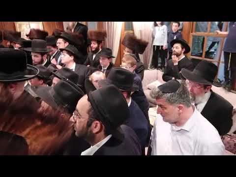 Viznitz Rebbe Chol Hamoed Pesach 5785 in LA 2