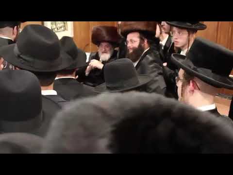 Viznitz Rebbe Chol Hamoed Pesach 5785 in LA 3